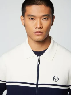 Sergio Tacchini Nostra Track Jacket- Maritime Blue Best