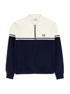 Sergio Tacchini Nostra Track Jacket- Maritime Blue New