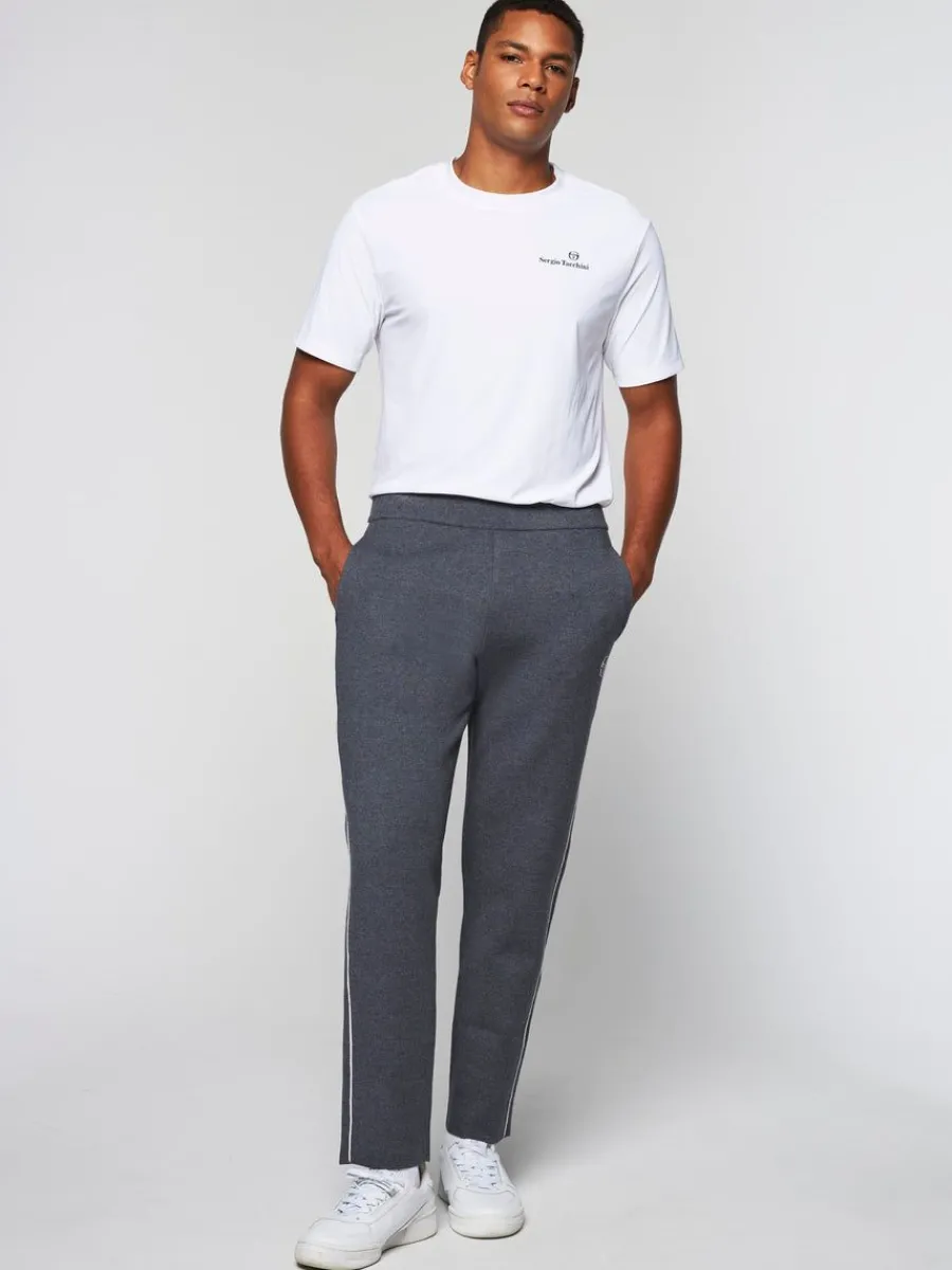Sergio Tacchini Nostra Track Pant- Dark Grey/ Melange