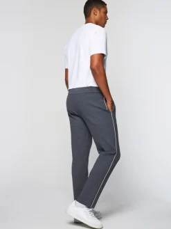 Sergio Tacchini Nostra Track Pant- Dark Grey/ Melange