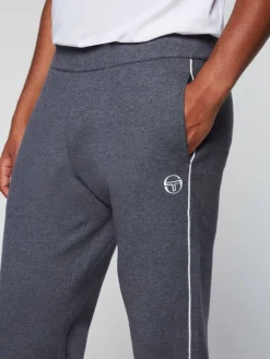 Sergio Tacchini Nostra Track Pant- Dark Grey/ Melange