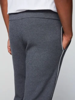 Sergio Tacchini Nostra Track Pant- Dark Grey/ Melange