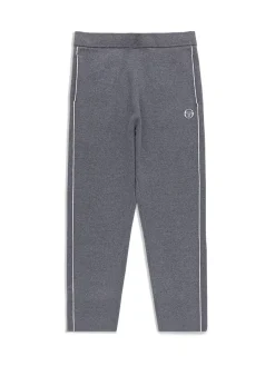 Sergio Tacchini Nostra Track Pant- Dark Grey/ Melange Hot