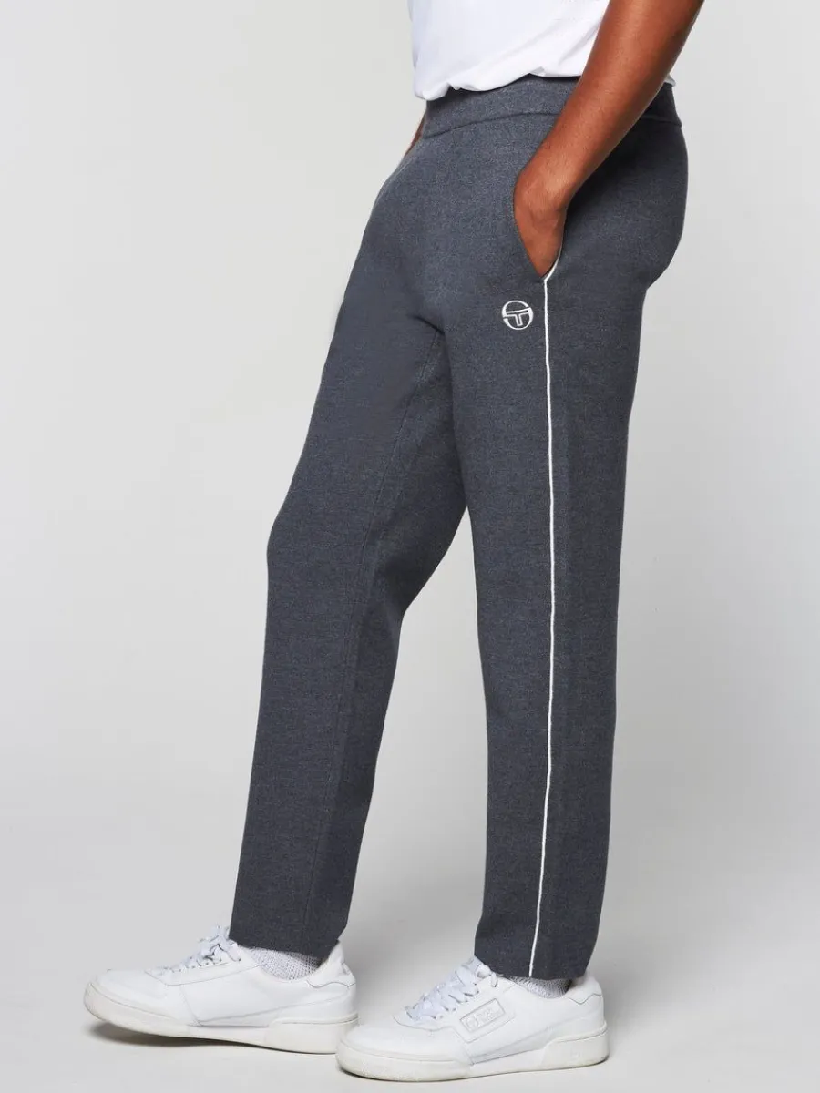 Sergio Tacchini Nostra Track Pant- Dark Grey/ Melange Sale