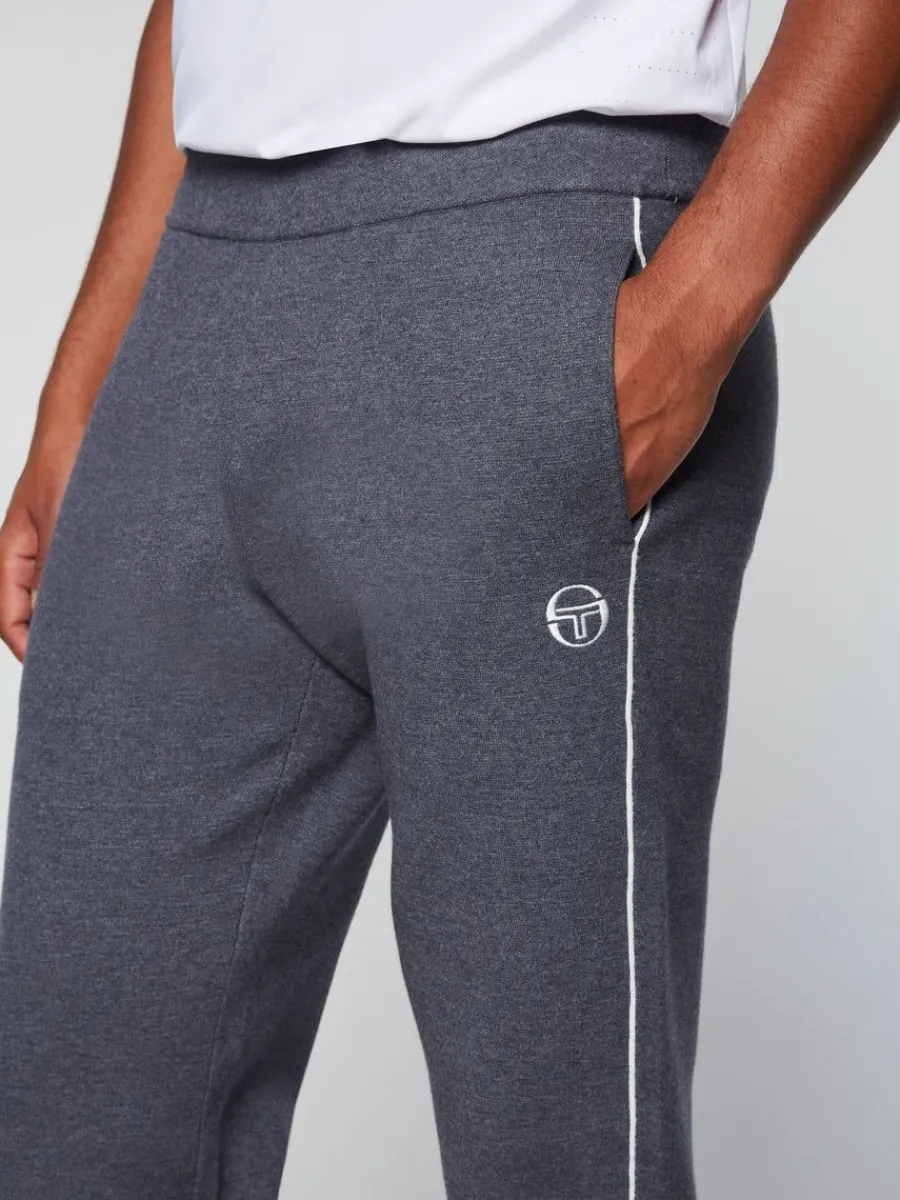 Sergio Tacchini Nostra Track Pant- Dark Grey/ Melange Sale