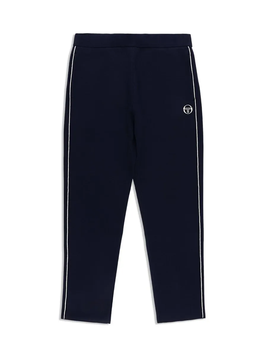 Sergio Tacchini Nostra Track Pant- Maritime Blue Hot
