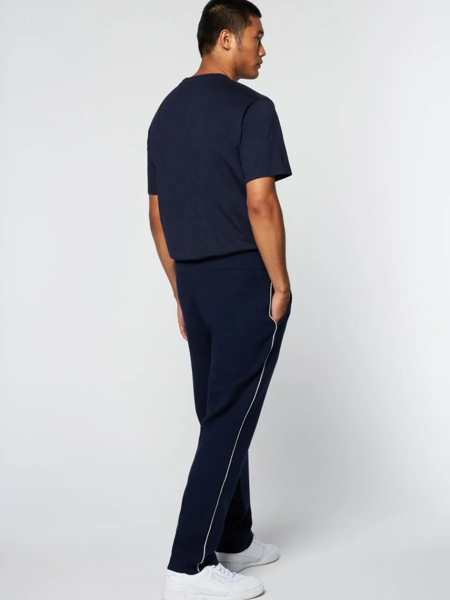 Sergio Tacchini Nostra Track Pant- Maritime Blue Hot
