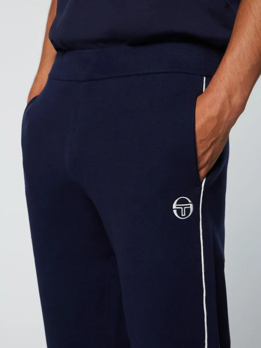 Sergio Tacchini Nostra Track Pant- Maritime Blue Clearance