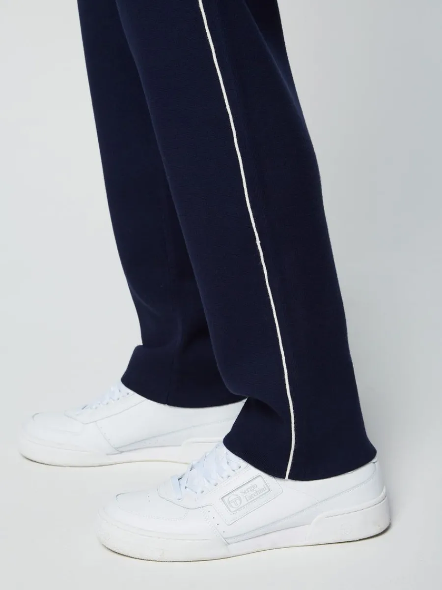 Sergio Tacchini Nostra Track Pant- Maritime Blue Clearance