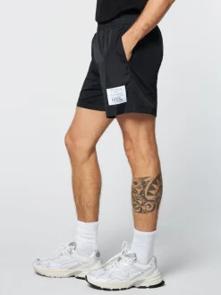 Sergio Tacchini Onda Short- Black Beauty Discount