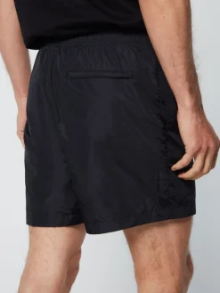 Sergio Tacchini Onda Short- Black Beauty Discount