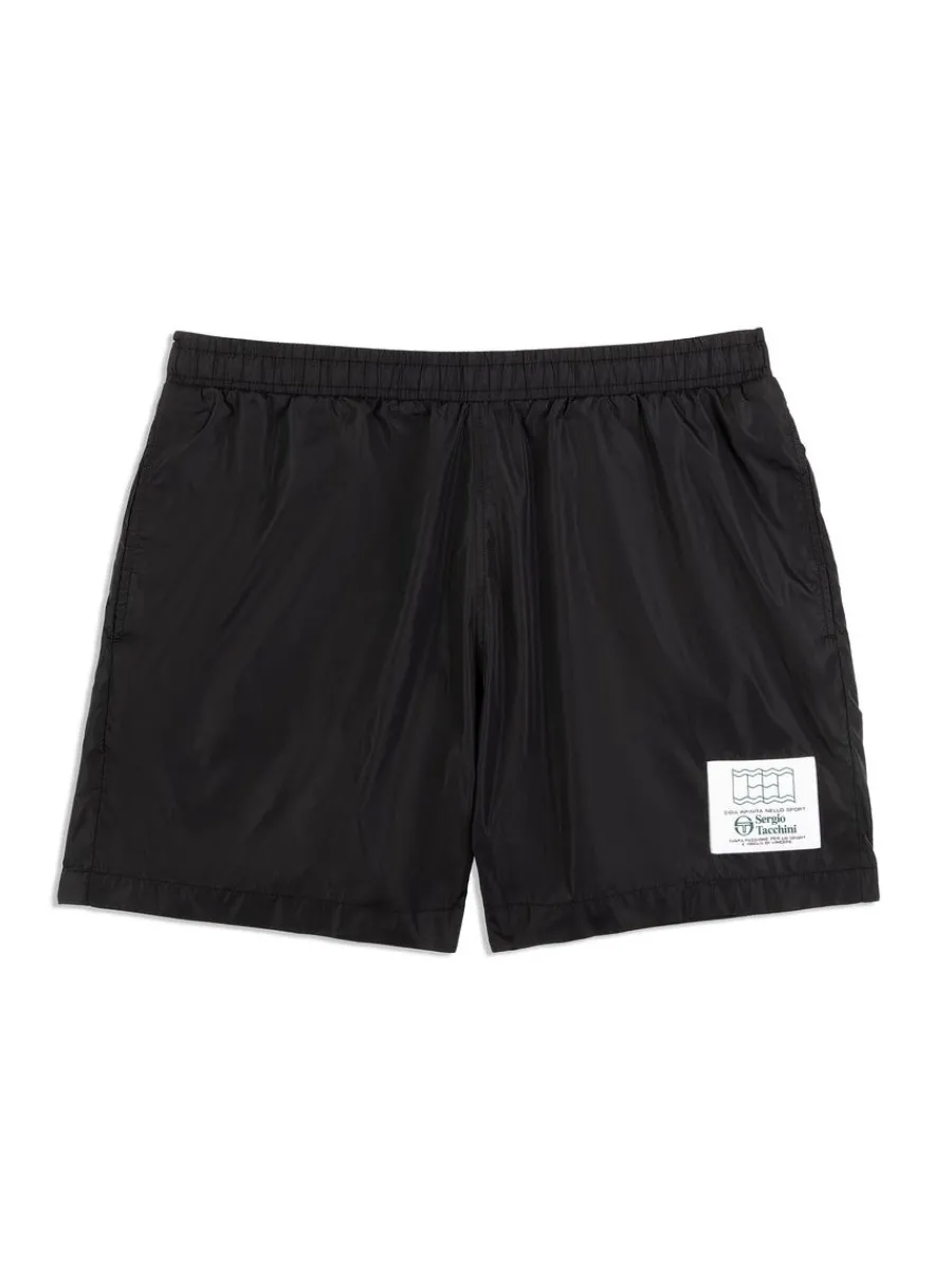 Sergio Tacchini Onda Short- Black Beauty Sale