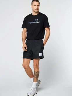 Sergio Tacchini Onda Short- Black Beauty Online