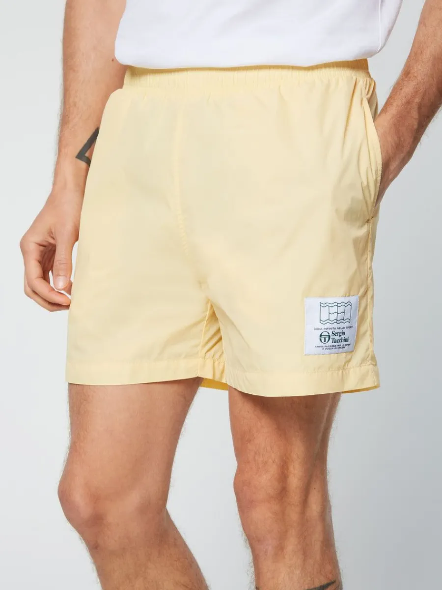 Sergio Tacchini Onda Short- Golden Haze Hot