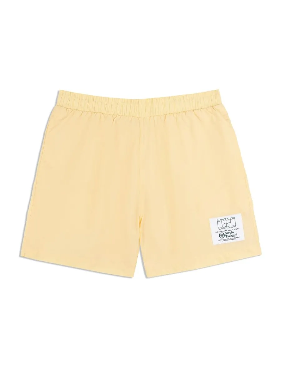 Sergio Tacchini Onda Short- Golden Haze Discount