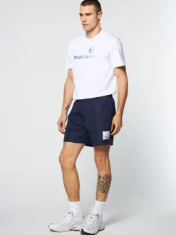 Sergio Tacchini Onda Short- Maritime Blue New