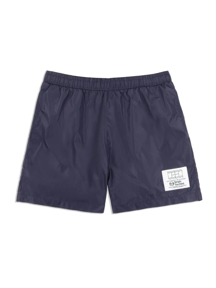 Sergio Tacchini Onda Short- Maritime Blue Sale