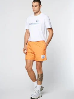 Sergio Tacchini Onda Short- Tangerine Best