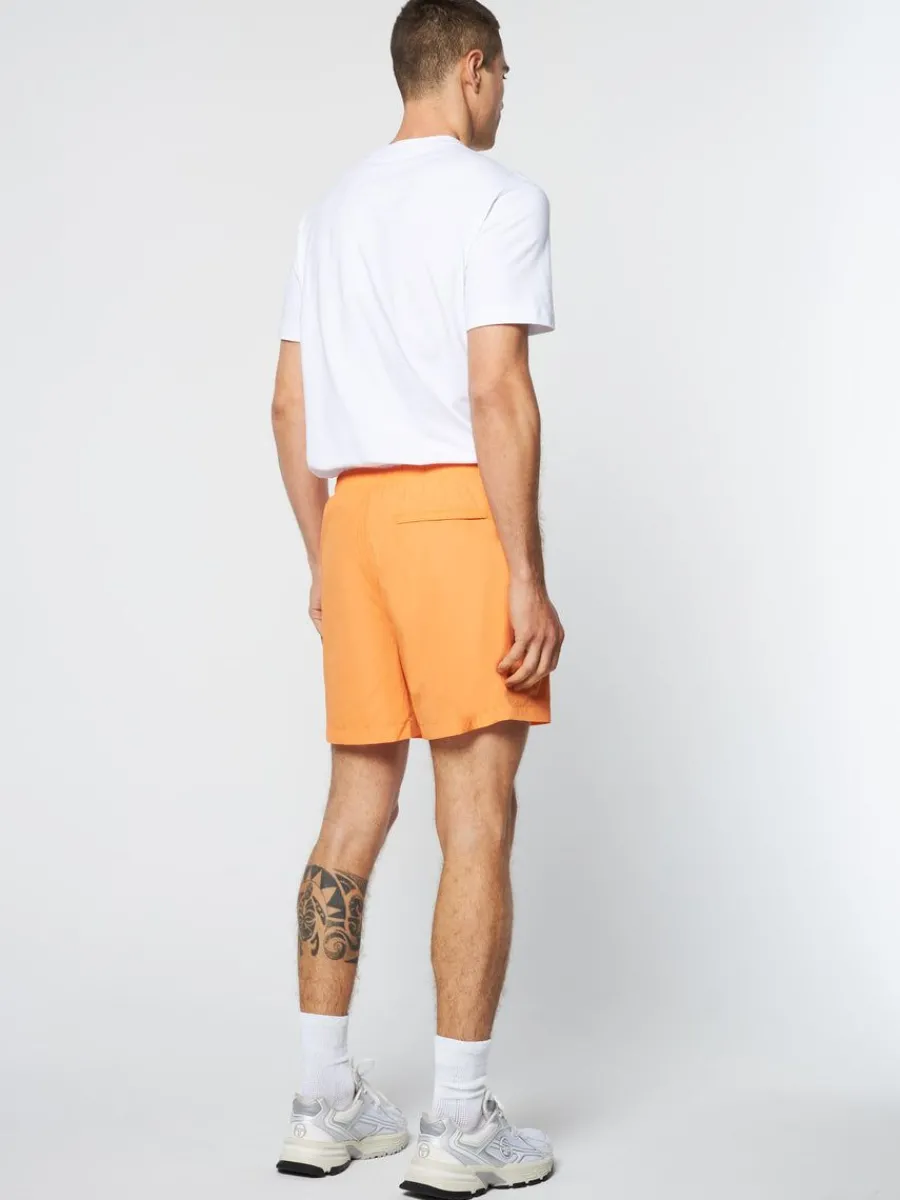 Sergio Tacchini Onda Short- Tangerine Discount