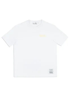 Sergio Tacchini Onda T-Shirt- Golden Haze Discount