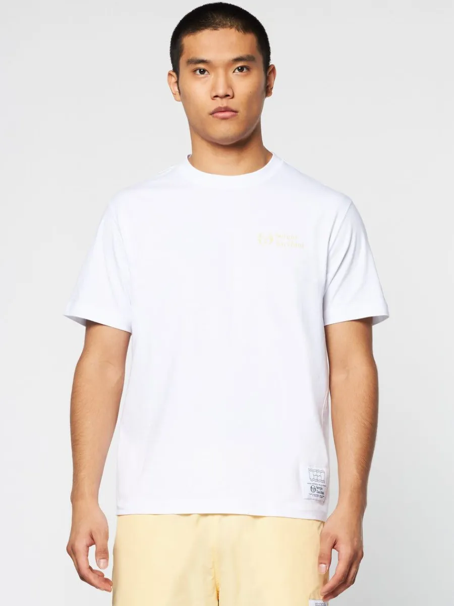 Sergio Tacchini Onda T-Shirt- Golden Haze Discount