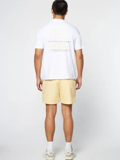 Sergio Tacchini Onda T-Shirt- Golden Haze Discount