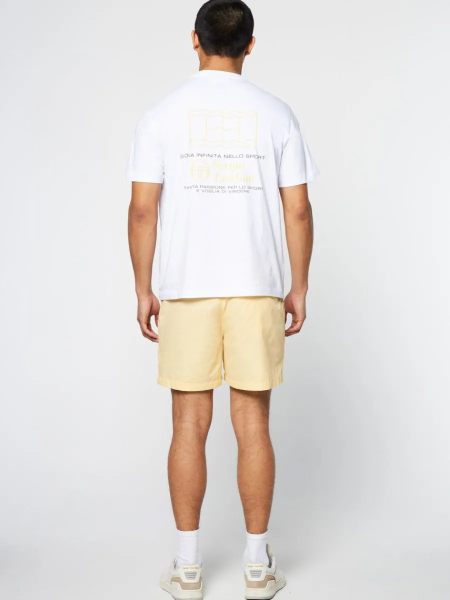 Sergio Tacchini Onda T-Shirt- Golden Haze Discount