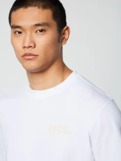 Sergio Tacchini Onda T-Shirt- Golden Haze Discount