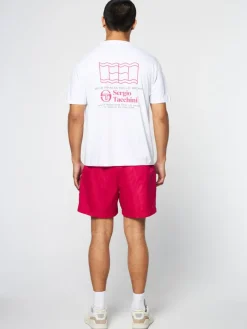 Sergio Tacchini Onda T-Shirt- Jazzy Sale