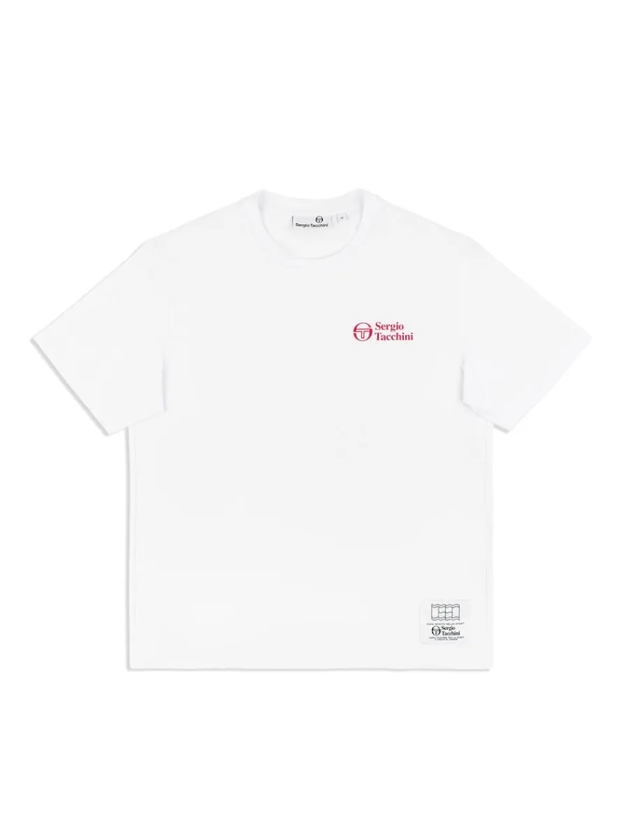 Sergio Tacchini Onda T-Shirt- Jazzy Discount