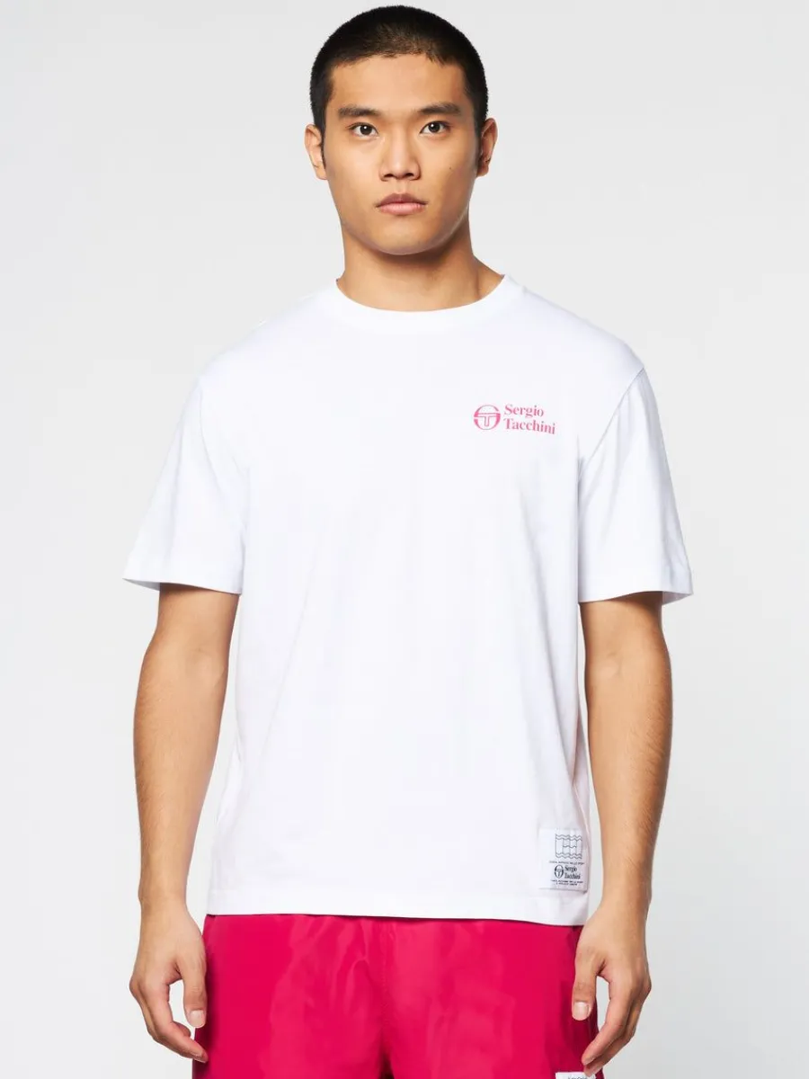 Sergio Tacchini Onda T-Shirt- Jazzy Discount