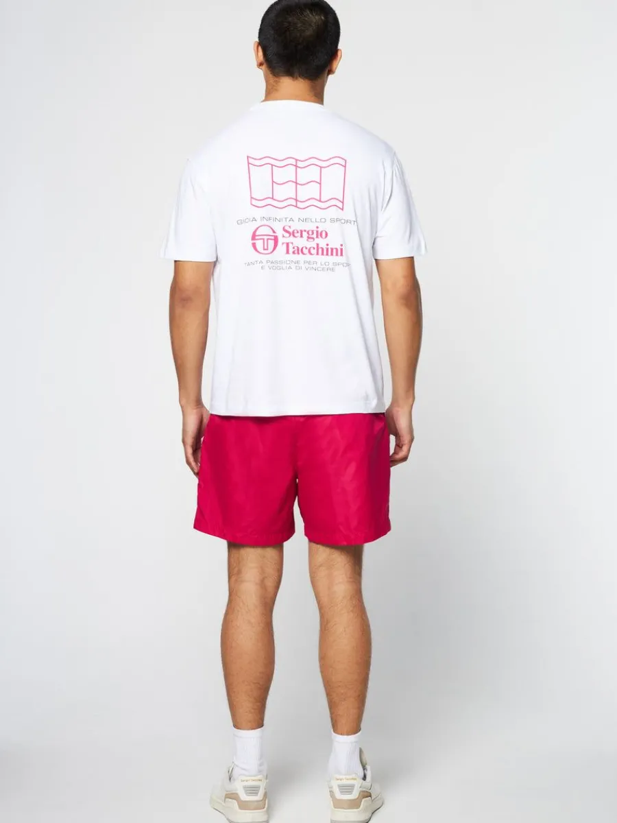 Sergio Tacchini Onda T-Shirt- Jazzy Discount