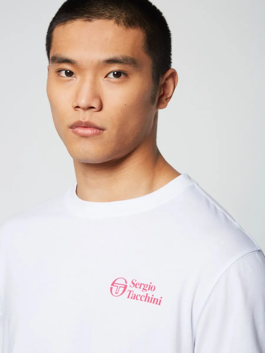 Sergio Tacchini Onda T-Shirt- Jazzy Discount