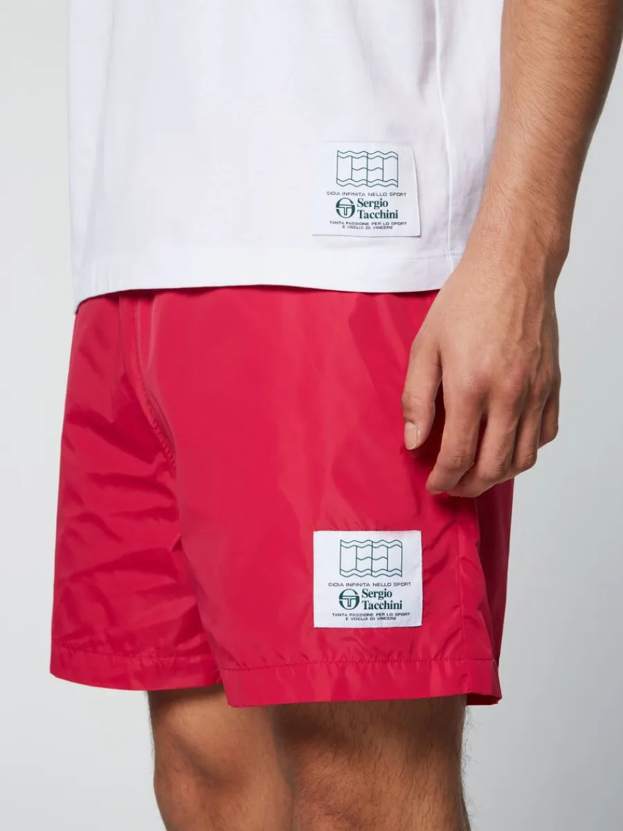 Sergio Tacchini Onda T-Shirt- Jazzy Discount