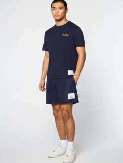 Sergio Tacchini Onda T-Shirt- Maritime Blue