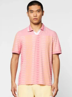 Sergio Tacchini Ondulato Polo- Wild Rose Best