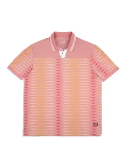 Sergio Tacchini Ondulato Polo- Wild Rose Best