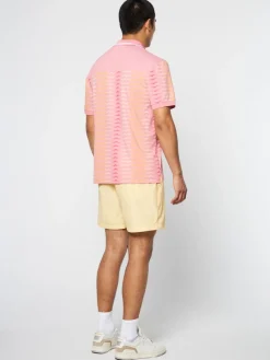 Sergio Tacchini Ondulato Polo- Wild Rose Best