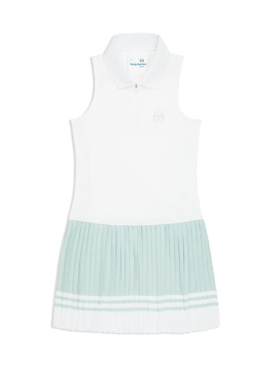 Sergio Tacchini Orazio Dress- Surf Spray Best