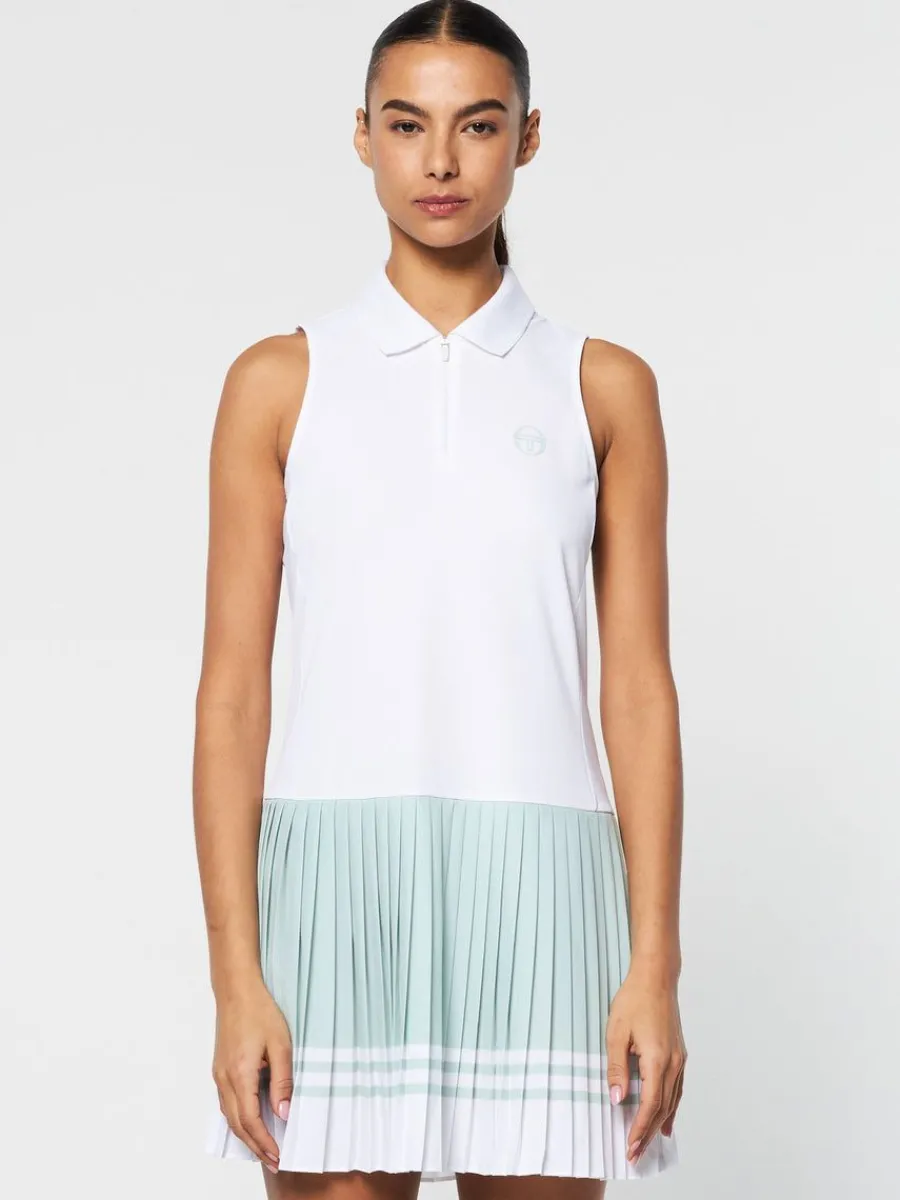 Sergio Tacchini Orazio Dress- Surf Spray Best