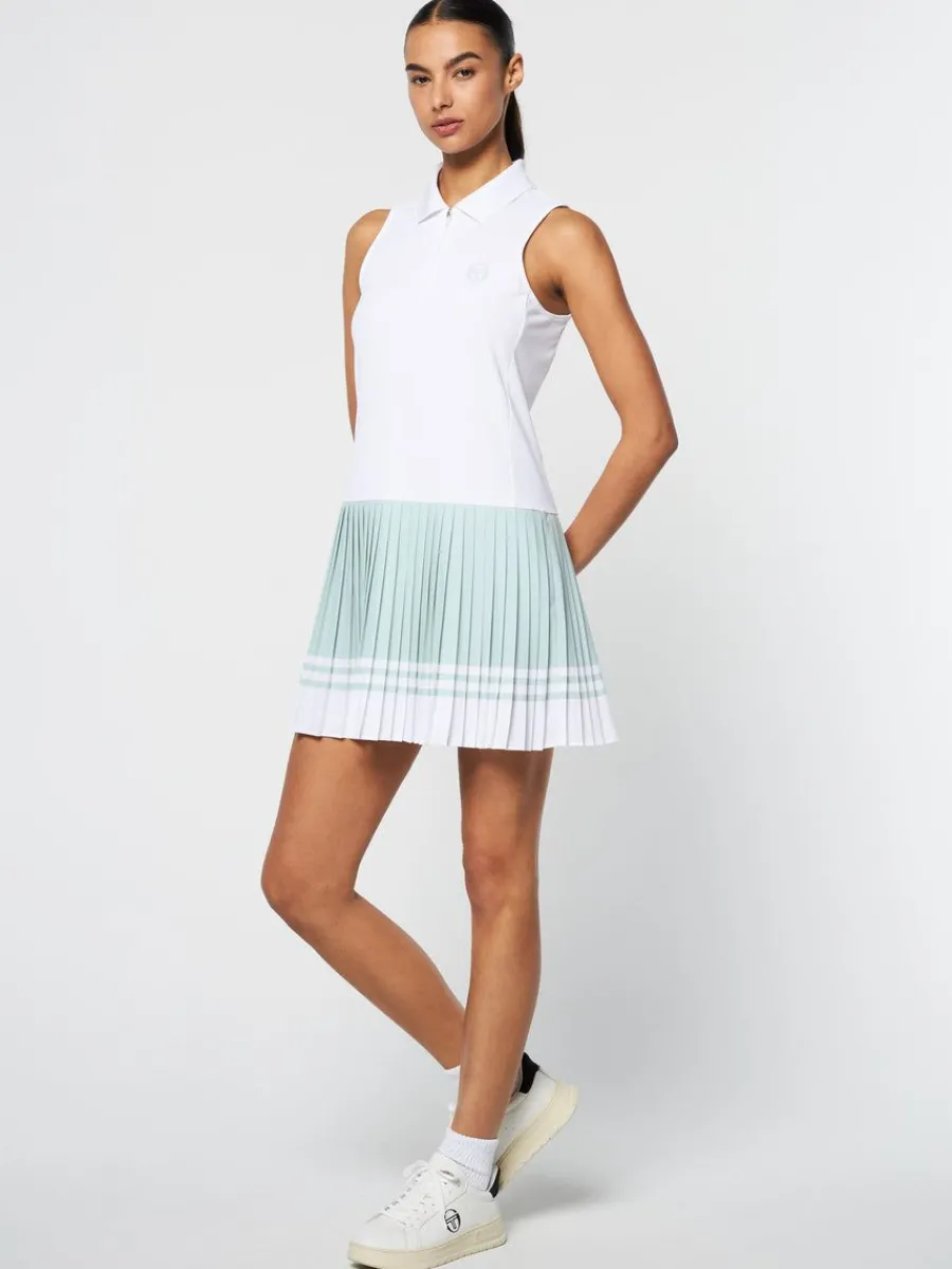 Sergio Tacchini Orazio Dress- Surf Spray Best