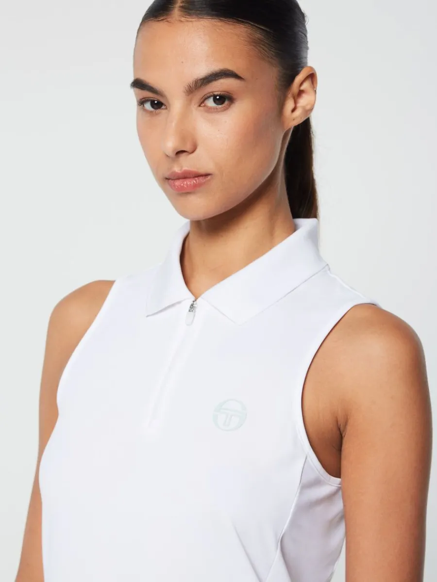 Sergio Tacchini Orazio Dress- Surf Spray Best