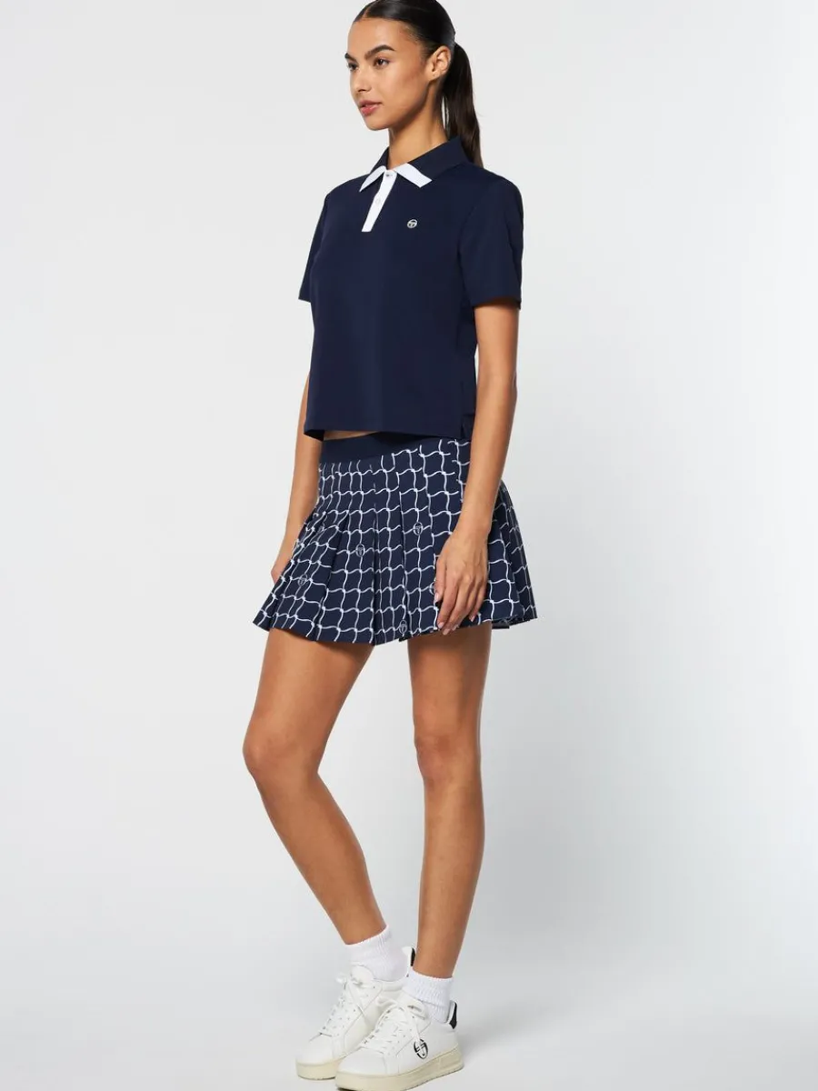 Sergio Tacchini Orazio Polo-Maritime Blue Online