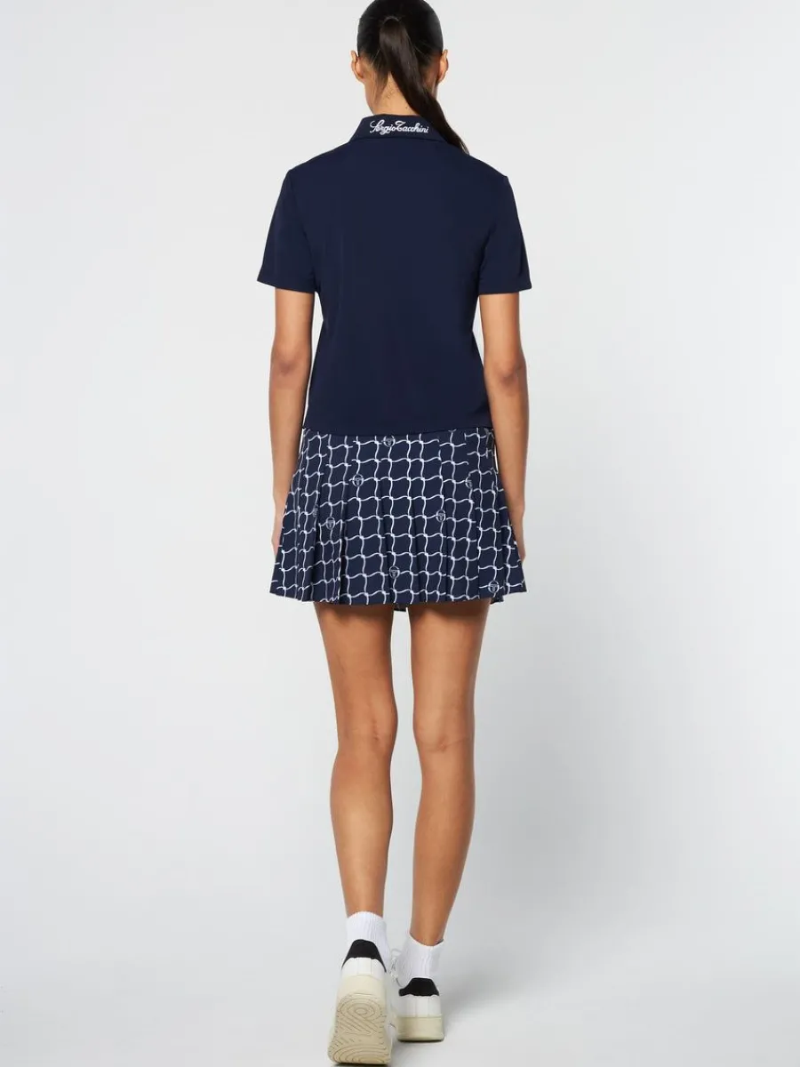 Sergio Tacchini Orazio Polo-Maritime Blue Online