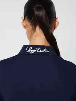 Sergio Tacchini Orazio Polo-Maritime Blue Online