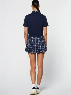 Sergio Tacchini Orazio Printed Skort- Maritime Blue Sale
