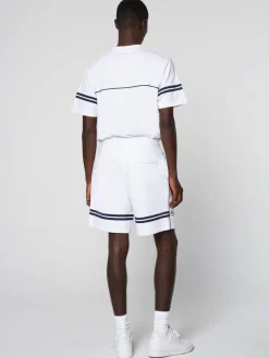 Sergio Tacchini Orion Short- White/ White Discount