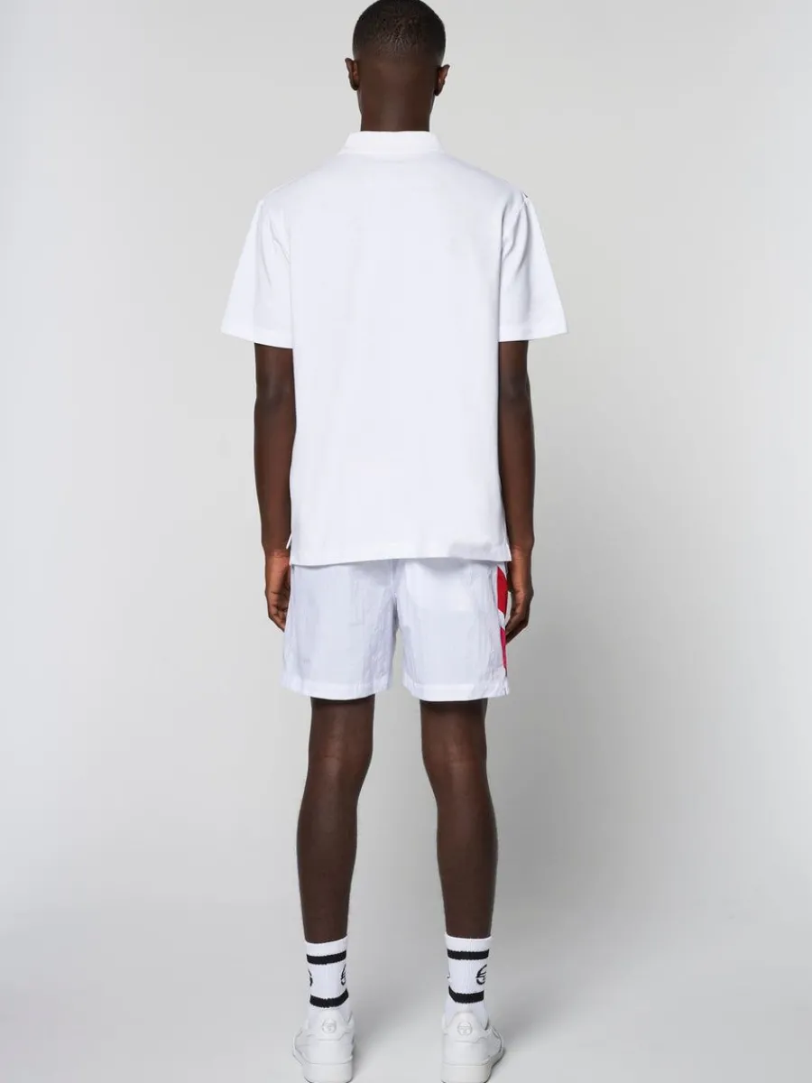 Sergio Tacchini Ortica Tennis Polo- White