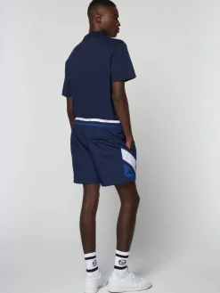 Sergio Tacchini Ortica Tennis Short- Maritime Blue Sale