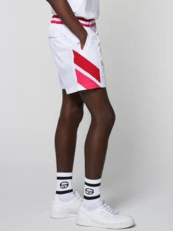 Sergio Tacchini Ortica Tennis Short- White New